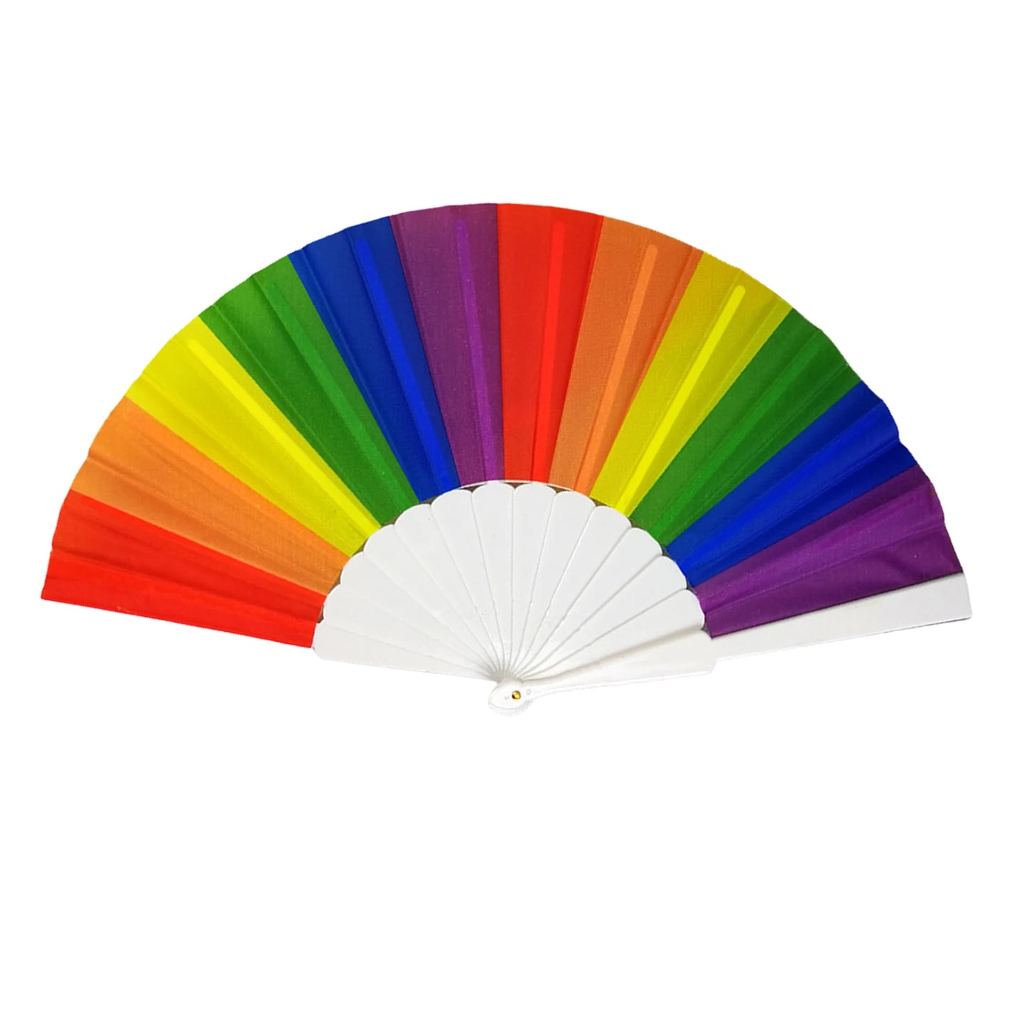 Rainbow Pride Fan